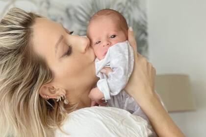 Noelia Marzol atravesó un duro momento cuando a su hijo recién nacido se le detectó un problema en el corazón