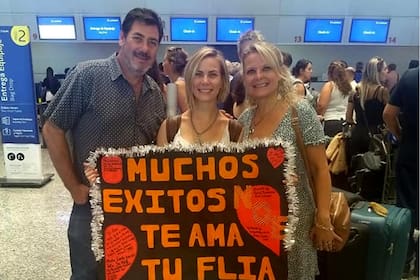 Noelia dejó el país en marzo, antes de que la pandemia llegara a la Argentina. Viajó a España en busca de un futuro mejor