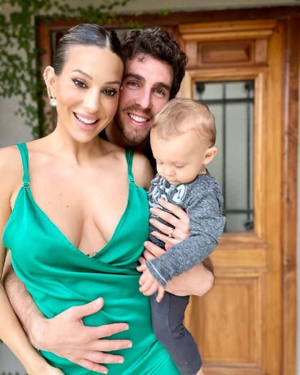 Noelia Marzol anunció su segundo embarazo junto a su pareja Ramiro Arias