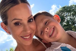 Noelia Marzol celebró el importante progreso de su hijo tras su operación