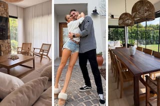 Noelia Marzol mostró cómo quedó su nueva casa y sorprendió con su soñada decoración