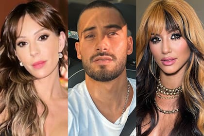 Noelia Marzol recordó su romance con Occhiato y apuntó contra Flor Vigna (Foto: Instagram @noeliamarzolok / @nicoocchiato / @florvigna)