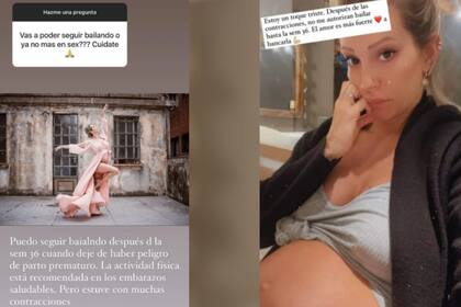 Noelia Marzol respondió preguntas en Instagram tras dar la noticia de que deberá dejar de trabajar por un tiempo