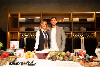 Noelia Marzol y Ramiro Arias.