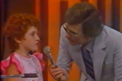 Noelia Noto interpretó a Annie en la primera adaptación argentina del musical (Foto: Captura de video)