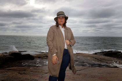 Noelia Pace, la misteriosa espiritista que se da el lujo de trabajar con la la sala de La Plaza casi a tope