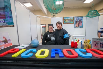 Noelia Ríos y Lucas Salas.