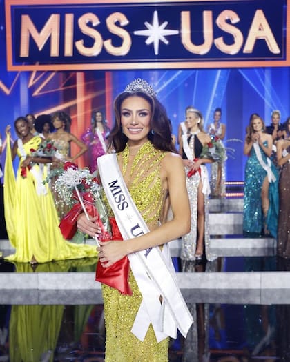 Noelia Voigt, Miss USA 2023