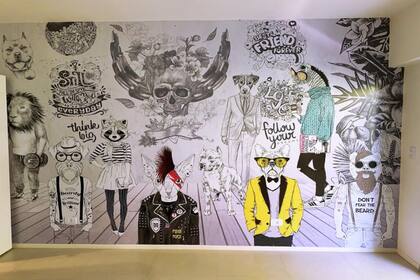 Noelia y Guillermo empezaron con el proyecto de boca en boca y dicen que fueron creciendo, especialmente, gracias a Instagram.