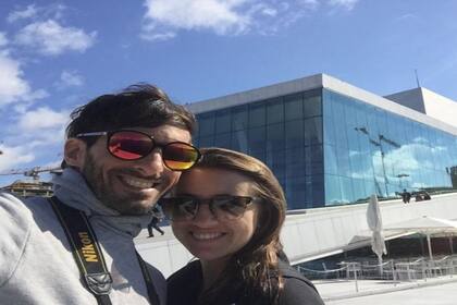 Noelia y Guillermo se casaron en 2011 y tienen una nena de dos años y medio