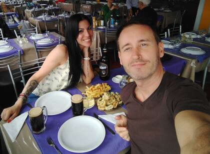 Noelia y Marcelo 24 años después