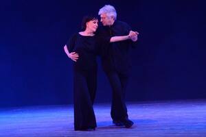 Noemí Coelho y Rodolfo Olguín