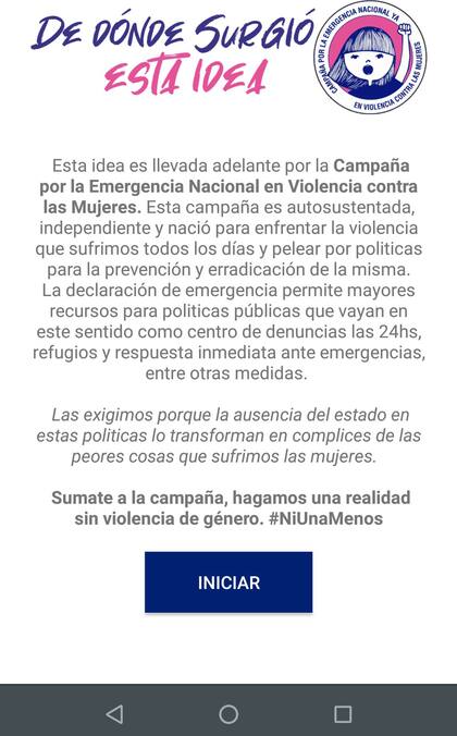 #NoEstásSola!: la primera app contra la violencia de género en el país