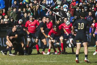 Facundo Nogueira, el medio-scrum que saltó de Cipolletti a un seleccionado