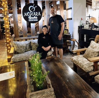Nohara, la propuesta de sushi de la posada