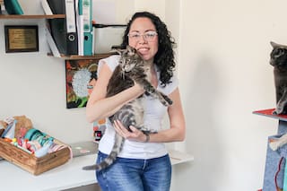 Es chef y lanzó snacks saludables para perros y gatos que son un éxito