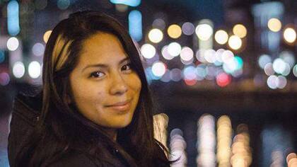 Nohemí estaba de intercambio en París