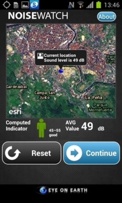 NoiseWatch mide la polución ambiental