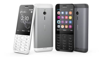 Nokia 230, el celular no inteligente que presentó en noviembre último