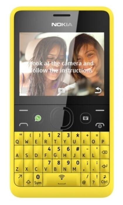 Nokia acordó ofrecer Whatsapp gratis de por vida en su Asha 210