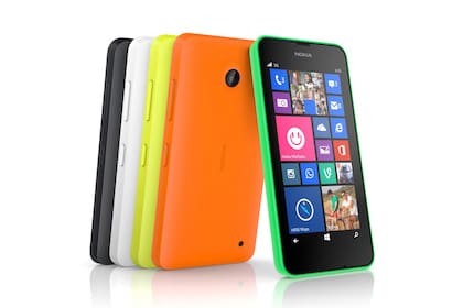 El Nokia Lumia 630 estará disponible en cinco colores