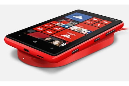 El cargador por contacto de Nokia