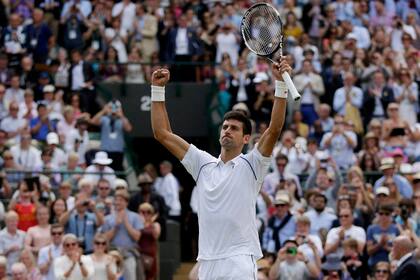 Nole cumplió con los pronósticos y superó a Anderson