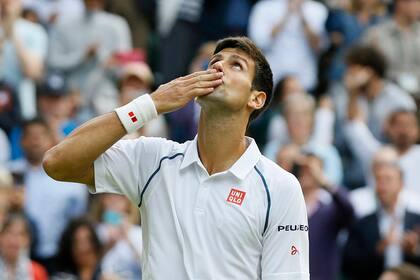 Nole no quiere resignar su posición de privilegio