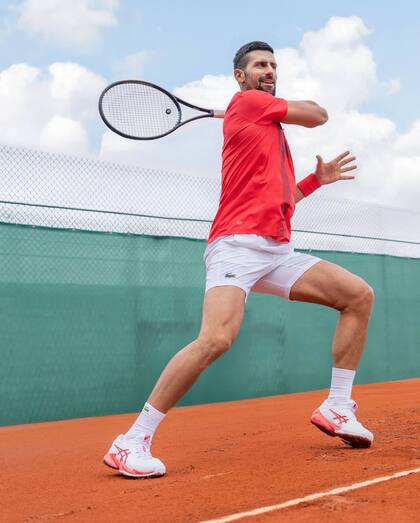 "Nole" reveló su rutina de cuidados y es muy fácil de seguir (Foto: @djokernole)