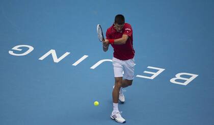 Nole sigue sin conocer la derrota en China