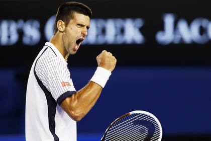 Nole tiembla el pulso