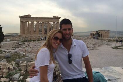 Nole y Jelena serán padres por primera vez