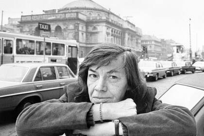 NÓMADA. Ella vivió entre los Estados Unidos, Inglaterra, Francia y Suiza, y a sus criaturas siempre las impulsó a buscar un lugar