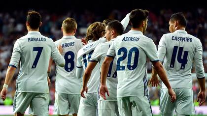 Nombres: le sobran figuras a Real Madrid