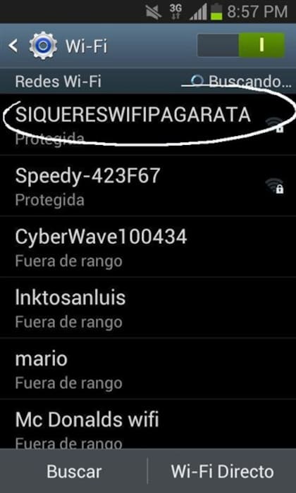 Nombres poco amigables para las conexiones de Wi-Fi: una forma de evitar propuestas ,askjgkksjhdkajhsdskjdhakjsdhskdjhskdjh,askjgkksjhdkajhsdskjdhakjsdhskdjhskdjh