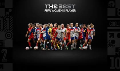 Nominadas a Mejor Jugadora en los Premios The Best 2025 (fifa.com)