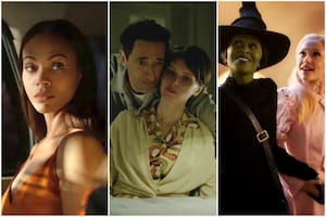 Nominados a los Oscar. Emilia Pérez (Zoe Saldaña), The Brutalist y Wicked (Archivo)