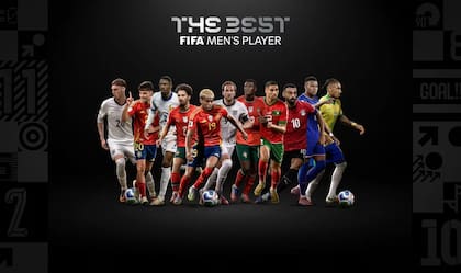 Nominados a Mejor Jugador en los Premios The Best 2025 (fifa.com)