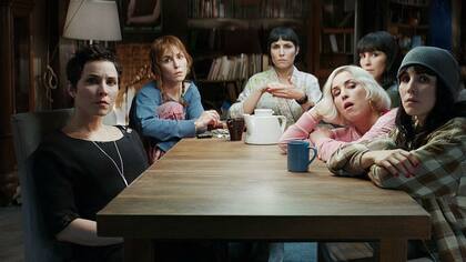 Noomi Rapace, como siete hermanas distintas