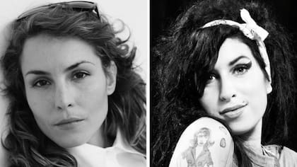 Noomi Rapace, en la piel de Amy Winehouse