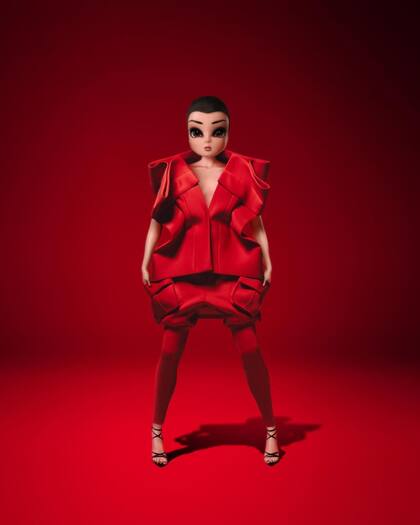 Noonoouri se convirtió en una nueva manera de enseñar la moda