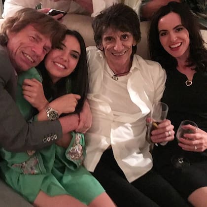 Noor Alfallah fue novia de Mick Jagger en 2018