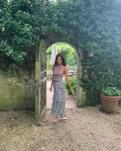 Noor es una influencer en las redes, con casi dos millones de seguidores (Foto: @noorzpahlavi)