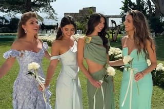 Quiénes son las nietas del último sha de Irán: moda, miles de seguidores y activismo político