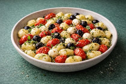 Ñoquis con la Suerte es Loca en Ostende