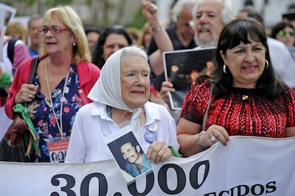 Nora Cortiñas cuestionó la decisión del Gobierno de enviar al Ejército a Rosario
