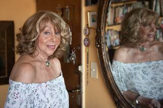 Nora Perlé fue dada de alta: "Aún estoy sin fuerzas, pero estoy bien"