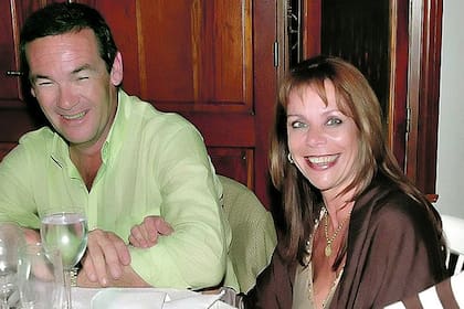 Nora Dalmasso junto a su esposo Marcelo Macarrón