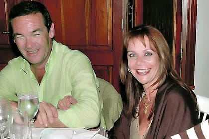 Nora Dalmasso y su esposo, Marcelo Macarrón