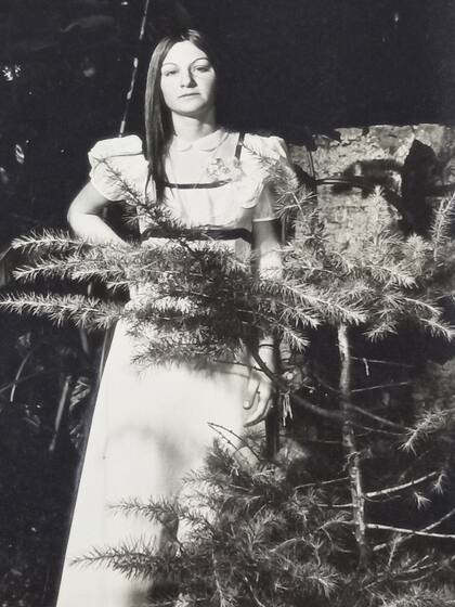 Nora, en su fiesta de 15.